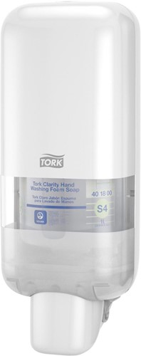 Tork zeepdispenser, syteem S4, wit