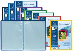 Kreacover Exacompta showalbum A4                         60 tassen
