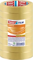 Tesafilm Standard, ft 19 mm x 66 m, toren met 8 rolletjes-2
