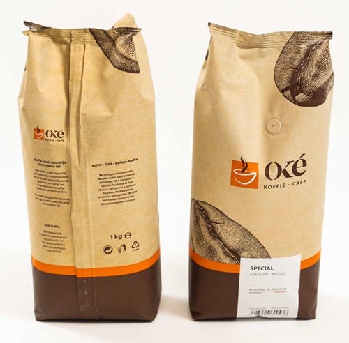 Oké koffie, gemalen, zak van 1 kg, Special
