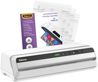 Fellowes lamineermachine Jupiter voor ft A3 + Bonus Pack van 200 lamineerhoezen (A4, 80 micron)-2