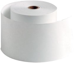 Rekenrol ft 57 mm, diameter +-67 mm, asgat 12 mm, lengte 43 meter, pak van 5 rol