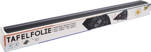Krijtbord folie Folia 45x200cm inclusief 10 krijtjes zelfklevend verwijderbaar