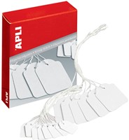 Apli draadetiketten ft 8 x 19 mm (b x h) (381), doos van 1.000 stuks