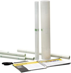 Apli zelfklevende plastic op rollen ft 3 m x 0,5 m (50 micron)