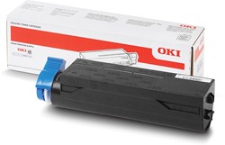 Oki Toner zwart - 3000 pagina's - 45807102