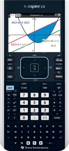 Texas grafische rekenmachine TI-Nspire CX II-T