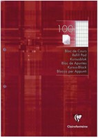 Clairefontaine cursusblok commercieel geruit