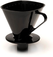 DBP koffiefilter, zwart