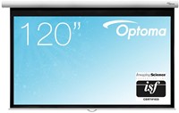 Wandscherm Optoma 120" (handmatig) (handmatig)
