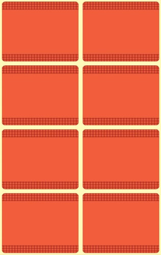 Avery diepvriesetiketten in blister, rood, 40 etiketten-2