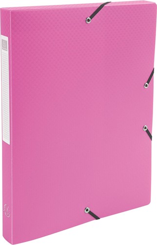 Exacompta elastobox rug van 2,5 cm                       geassorteerde kleuren-2