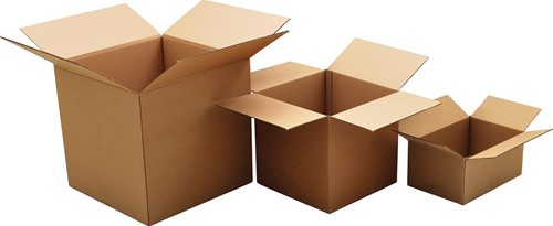 Verzenddoos, enkele golf, ft 60 x 40 x 30 cm