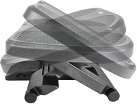 Desq voetensteun anti slip, 3 hoogte standen, zwart-3