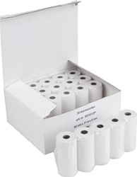 Thermische rekenrol ft 60 mm, asgat 8 mm, lengte 11 meter, pak van 20 rollen