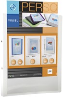 Viquel personaliseerbare ringmap wit