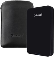 Intenso Memory Case draagbare harde schijf, 5 TB, zwart