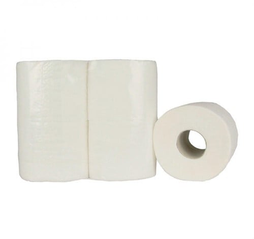 Toiletpapier, 2-laags, 400 vel, pak van 10 x 4 rollen