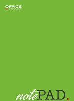 OFFICE products schrijfblok, 60 g, A4, geruit 5 mm, blok van 50 vel