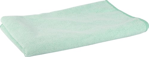 Microvezel dweil, ft 60 x 80 cm, groen, pak van 5 stuks