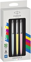 Balpen Parker Jotter Originals Pastel roze, blauw en geel