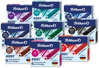 Inktpatroon Pelikan 4001 zwart 6 stuks-2