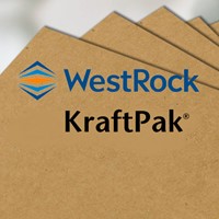KraftPak® GN/SUS bruin mat oningeriemd A5 225g/m2 150vel Karton, Houtvrij, tweelaags kraft, ongestreken, hoge stijfheid.