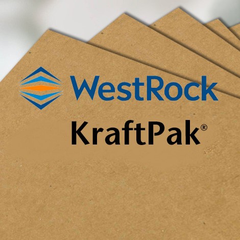KraftPak® GN/SUS bruin mat oningeriemd A4 225g/m2 150vel Karton, Houtvrij, tweelaags kraft, ongestreken, hoge stijfheid.