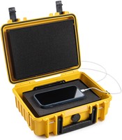 De Raat koffer voor Lithium-Ion batterijen, small, 4 l, geel-3