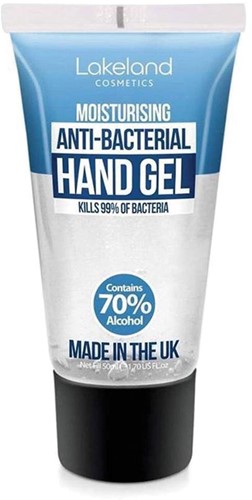 Desinfecterende handgel, 70% alcohol, tube van 50 ml