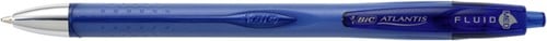 BALPEN BIC ATLANTIS FLUID 0.35MM BLAUW 1 Stuk
