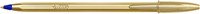 Balpen BIC Cristal medium goud