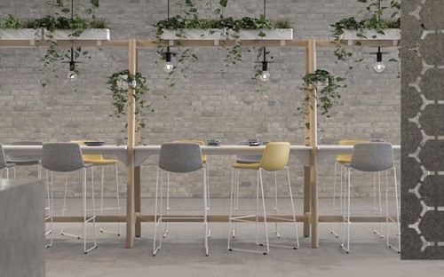 Hoge tafel Nova Wood Multipurpose met HPL blad-3