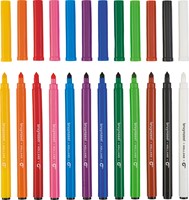 Bruynzeel viltstiften Super Point, etui met 12 stuks-2