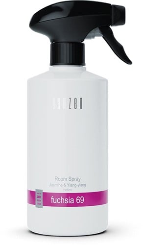 Janzen luchtverfrisser Fuchsia 69, spray van 500 ml