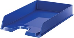 Esselte Brievenbakje Vivida blauw