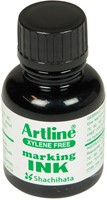 Artline navulinkt voor permanent markers zwart