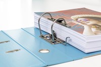 Esselte ordner Colour'Breeze, A4, PP, rug van 7,5 cm, blauw-2