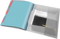 Esselte Colour'Breeze sorteermap, PP, ft A4, 12 tabs, assorti-3