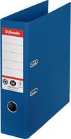 Esselte No.1 ordner, A4, rug 7,5 cm, blauw