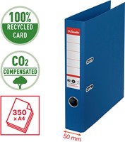 Esselte No.1 ordner, A4, rug 5 cm, blauw-2