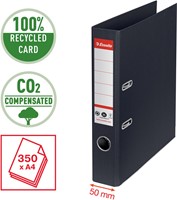 Esselte No.1 ordner, A4, rug 5 cm, zwart-2