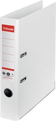 Esselte No.1 ordner, A4, rug 5 cm, wit
