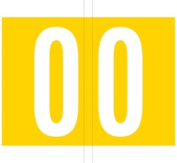 CODETAB ROL 500 X 0 GEEL