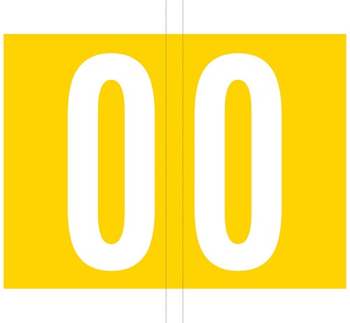 CODETAB ROL 500 X 0 GEEL