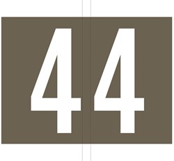 CODETAB ROL 500 X 4 GRIJS