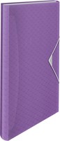 Esselte Colour'Breeze voorordner, 6 vakken, lavendel