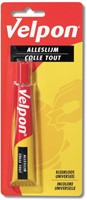 Velpon alleslijm tube van 25 ml, op blister