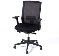 Bureaustoel Casa 3D armleggers