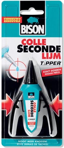 Bison secondelijm Tipper